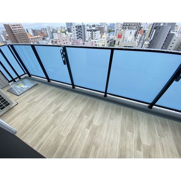 スプランディッド大須門前町 ベランダ