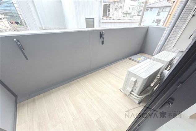 スプランディッド大須門前町 ベランダ