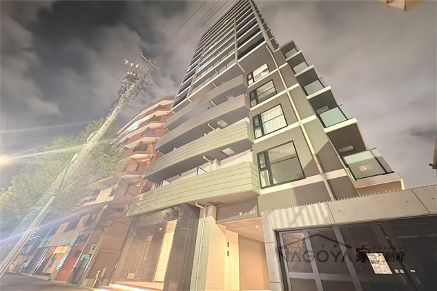 リシュドール川名駅 外観写真