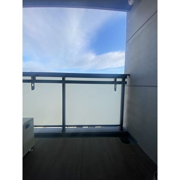 リシュドール川名駅 ベランダ