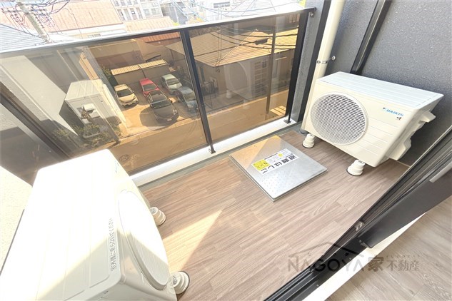 パートナーズ今池 ベランダ