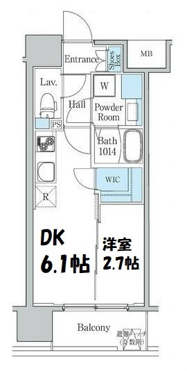 パートナーズ今池 間取り図