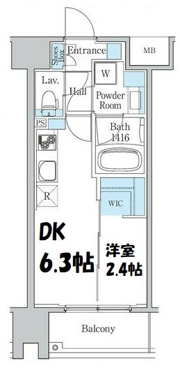 パートナーズ今池 間取り