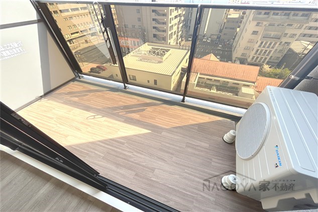 パートナーズ今池 ベランダ