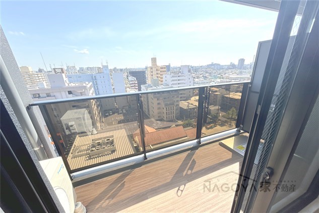 パートナーズ今池 ベランダ