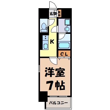 プティフルール 間取り