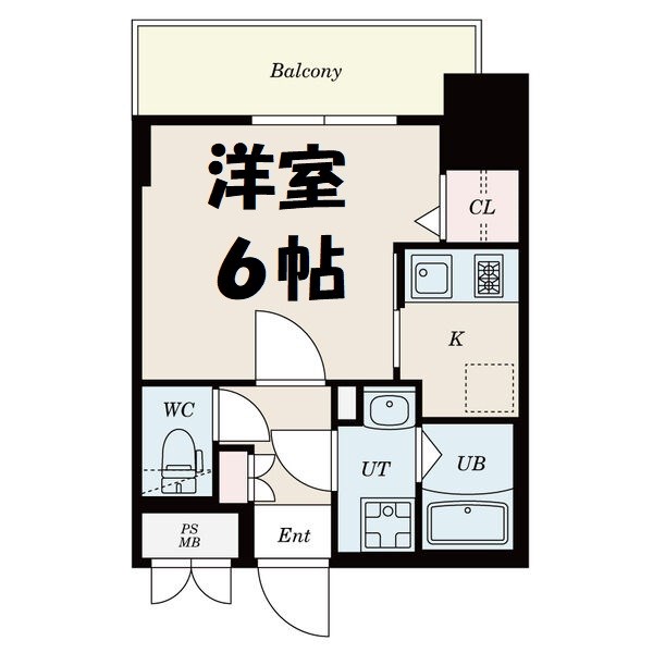 エスリードレジデンス上前津フロント 間取り図