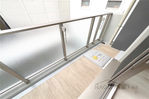 エスリードレジデンス上前津フロント ベランダ