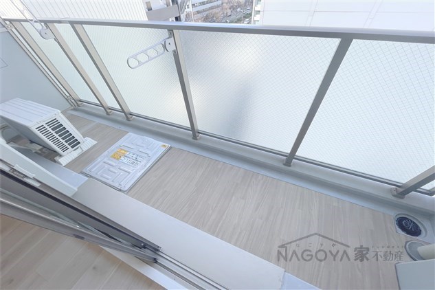 エスリードレジデンス上前津フロント ベランダ