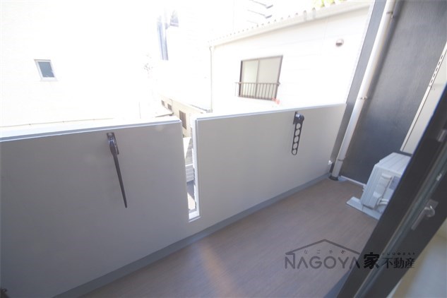 GRANDUKE松原cuore ベランダ