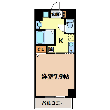 サン・名駅南ビル 間取り