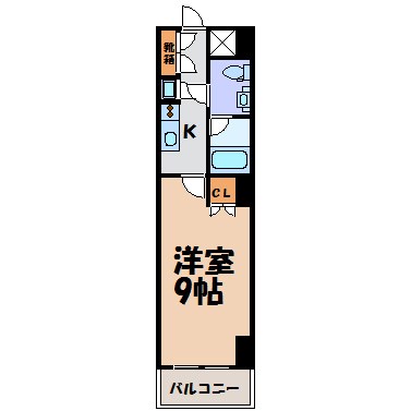 スクエア名駅南 間取り図