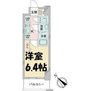 アステリ鶴舞テーセラ 間取り図