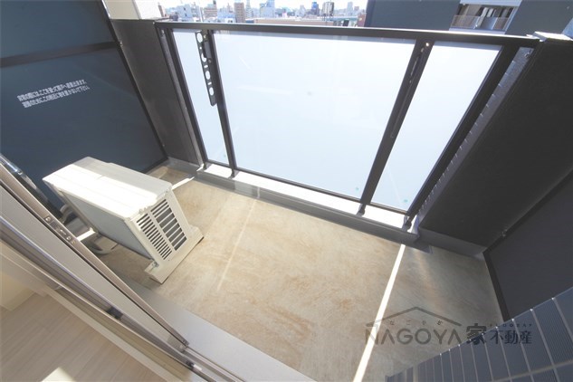 アステリ鶴舞テーセラ ベランダ