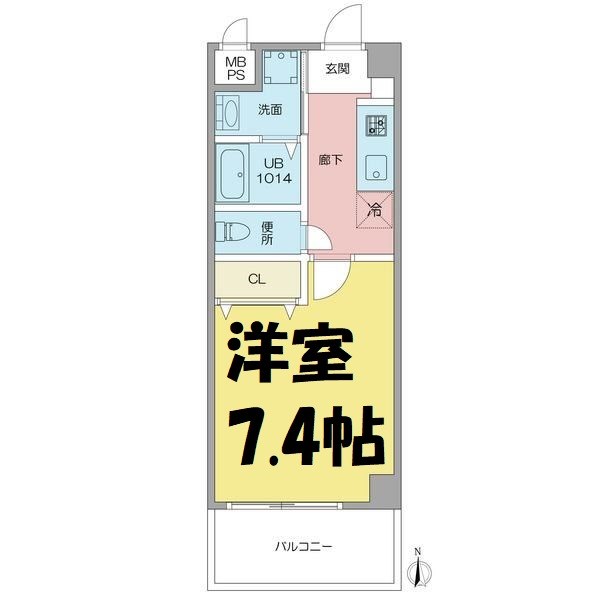 Ｓｏｕｔｈ　Ｖａｌｌｅｙ浅間 間取り図
