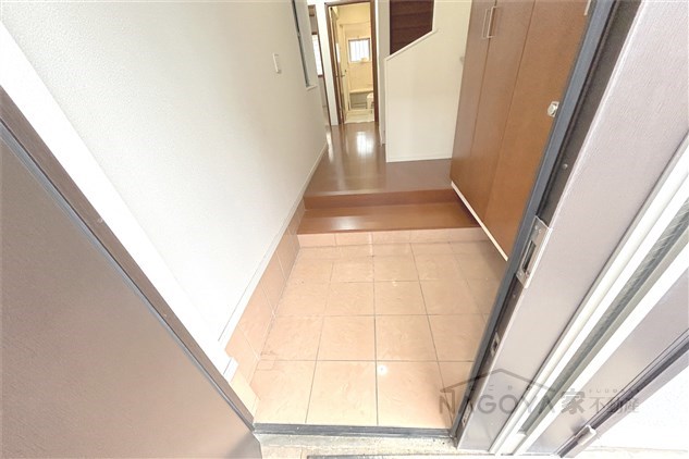 太閤長屋住宅2 玄関