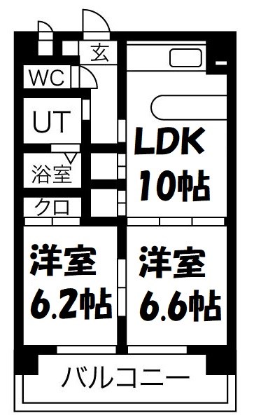 ジュノス 間取り図