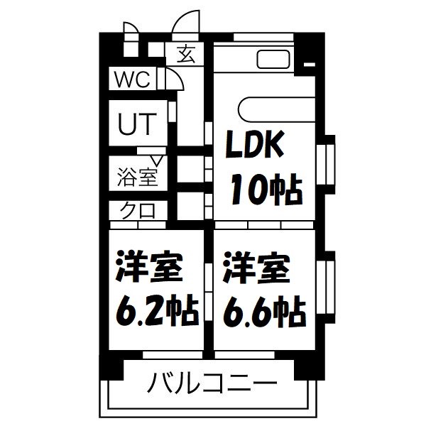 ジュノス 間取り図