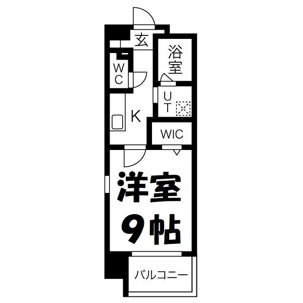 Ｐｒｏｕｄｅａｒ 間取り図