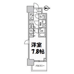 La Douceur黒川 間取り図