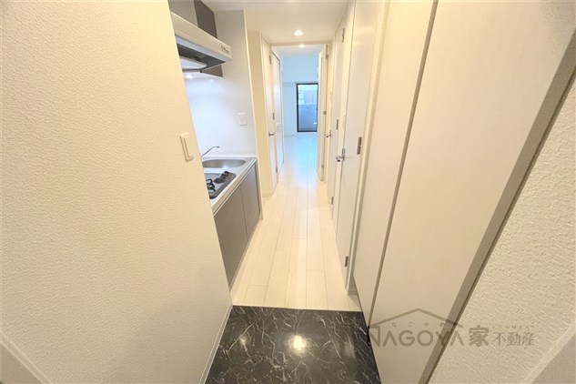 La Douceur黒川 玄関