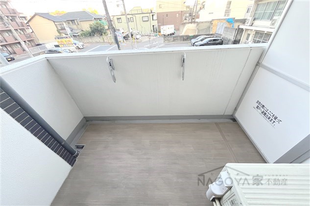 La Douceur黒川 ベランダ