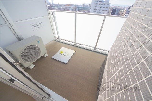 La Douceur志賀本通Ⅱ ベランダ