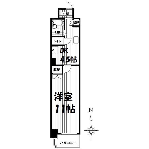 WA-ZO泉 間取り図