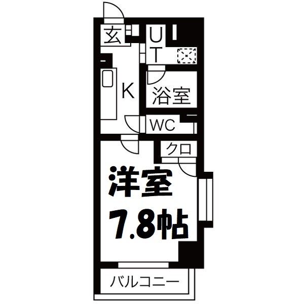 シティライフ今池北 間取り図