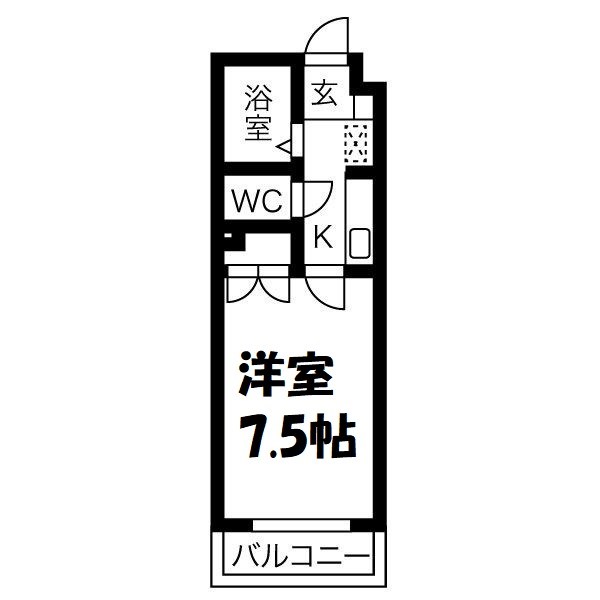 タウンライフ星ヶ丘 間取り図