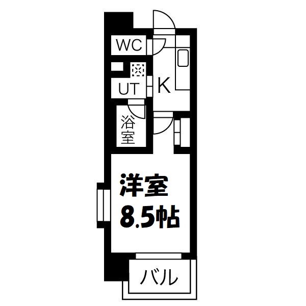 タウンライフ千種 間取り図