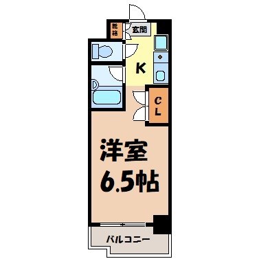 ブロンズ森島 間取り図