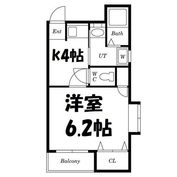 メゾンドマキ 間取り図
