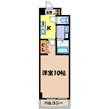 ファーニッシュ山王 間取り