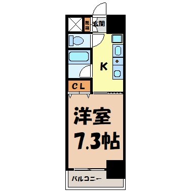 リヴェール白壁 間取り図