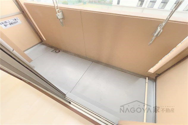 リヴェール白壁 ベランダ