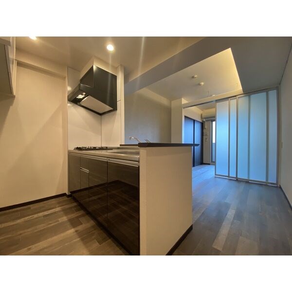 ロイジェント栄 リビング