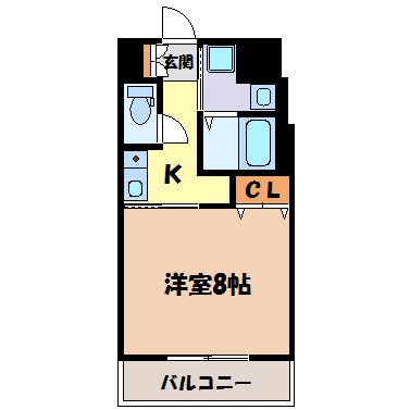 サン・錦本町ビル 間取り図