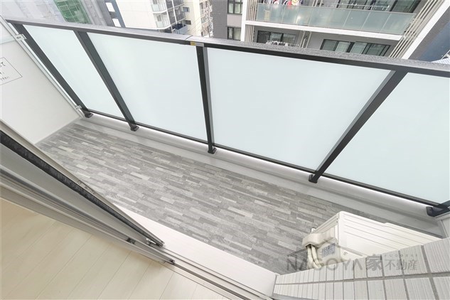 ディアレイシャス大須観音Ⅲ ベランダ