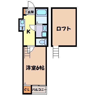 アイビス白壁 間取り