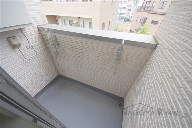 アイビス白壁 ベランダ