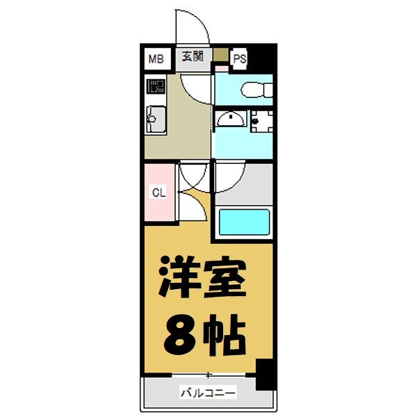RAFFLE　OZONE 間取り図