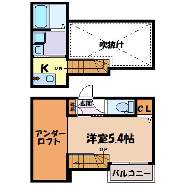 プレミア清水 間取り図