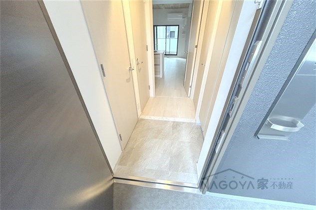 ザ・パークハビオ新栄 玄関