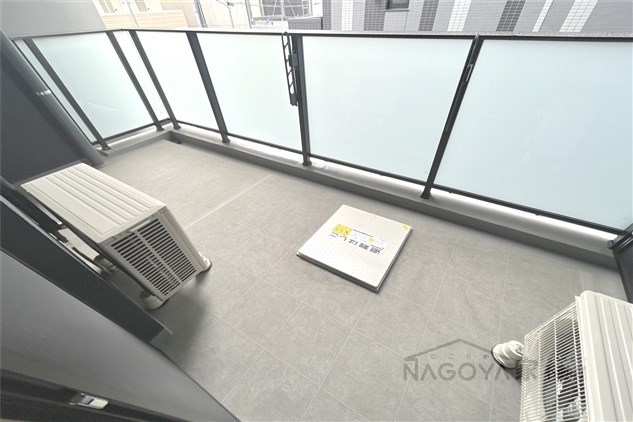 ザ・パークハビオ新栄 ベランダ