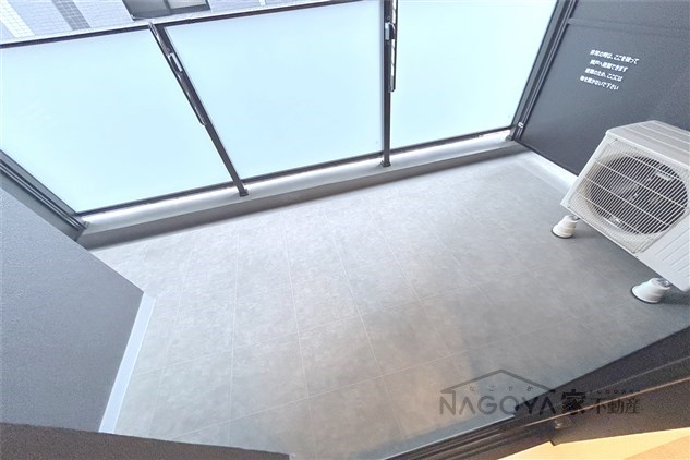 ザ・パークハビオ新栄 ベランダ