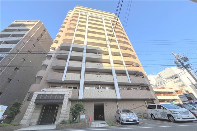 プレサンス鶴舞グリーンパーク 外観写真