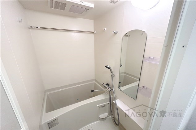 プレサンス新栄ユリシス 風呂画像