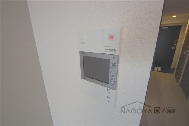 プレサンスジェネ新栄町駅前葵 セキュリティ