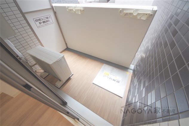 プレサンス広小路通葵 ベランダ